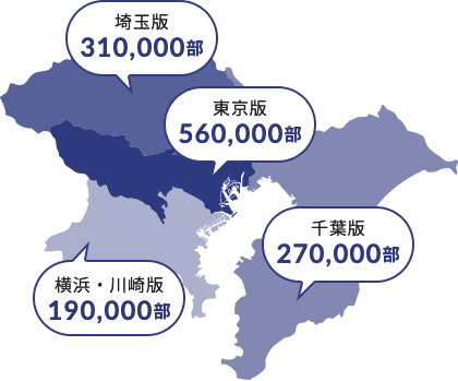 大商圏まるごとorエリアごと